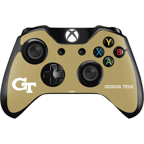 Georgia Institute of Technology Gold GT Xbox One Controller Skin