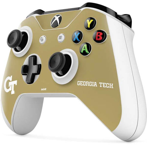 Georgia Institute of Technology Gold GT Xbox One S Controller Skin