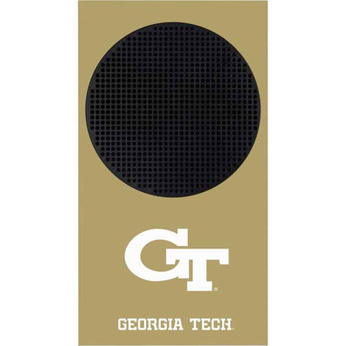 Georgia Institute of Technology Gold GT Xbox Series S Bundle Skin