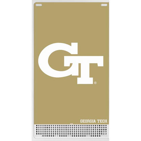 Georgia Institute of Technology Gold GT Xbox Series S Bundle Skin