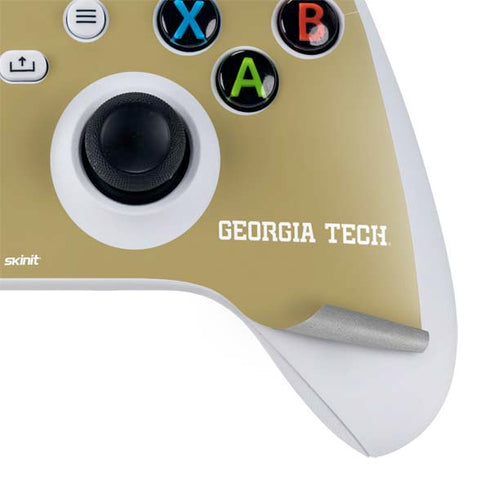 Georgia Institute of Technology Gold GT Xbox Series S Bundle Skin