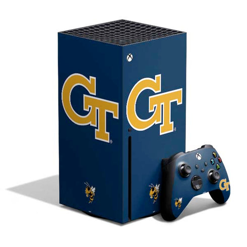 Georgia Institute of Technology Gold GT Xbox Series X Bundle Skin