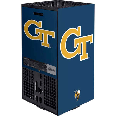 Georgia Institute of Technology Gold GT Xbox Series X Bundle Skin