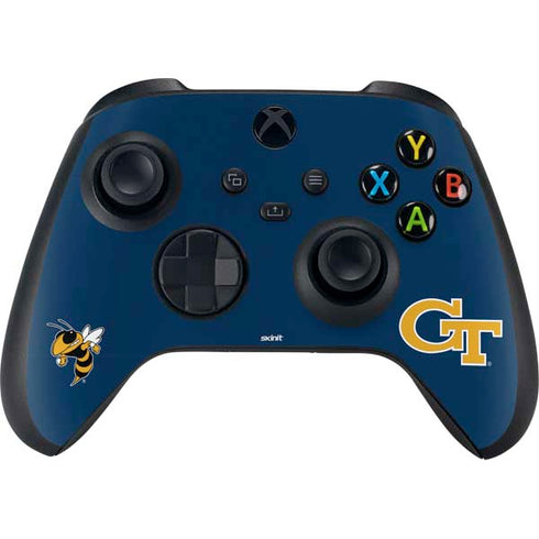 Georgia Institute of Technology Gold GT Xbox Series X Bundle Skin