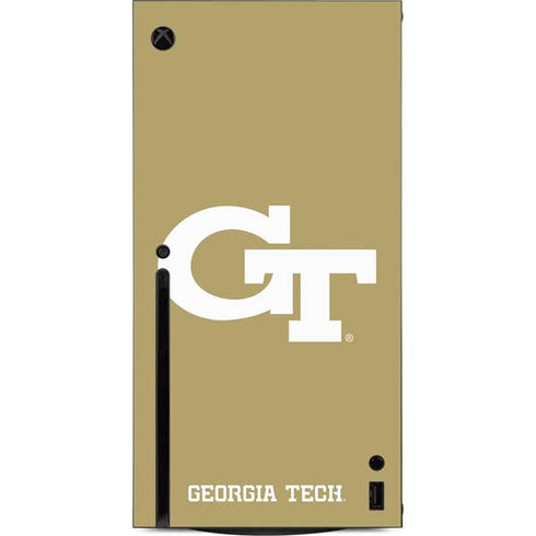 Georgia Institute of Technology Gold GT Xbox Series X Console Skin