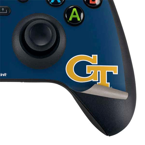 Georgia Institute of Technology Gold GT Xbox Series X Controller Skin