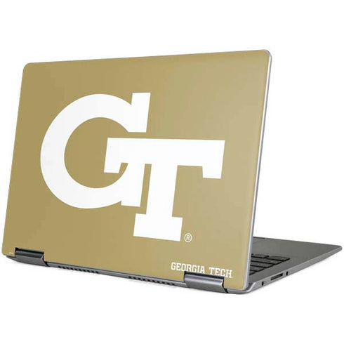 Georgia Institute of Technology Gold GT Yoga 710 14in Skin