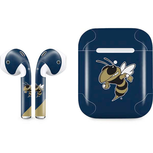 Georgia Institute of Technology Mascot Apple AirPods 2 Skin