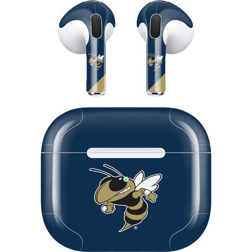 Georgia Institute of Technology Mascot Apple AirPods (3rd Gen 2021) Skin