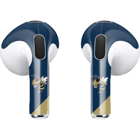 Georgia Institute of Technology Mascot Apple AirPods (3rd Gen 2021) Skin