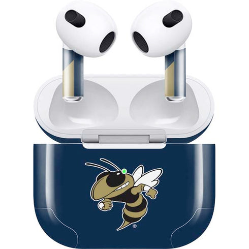 Georgia Institute of Technology Mascot Apple AirPods (3rd Gen 2021) Skin