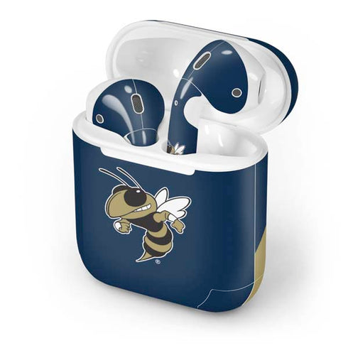 Georgia Institute of Technology Mascot Apple AirPods Skin