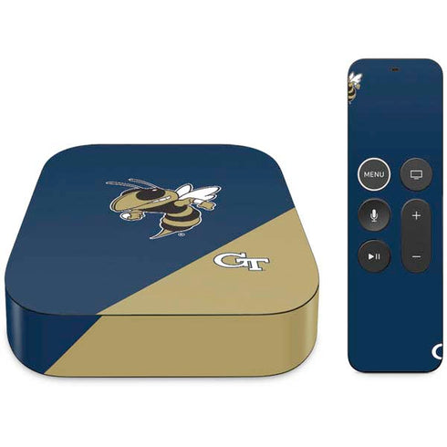 Georgia Institute of Technology Mascot Apple TV Skin