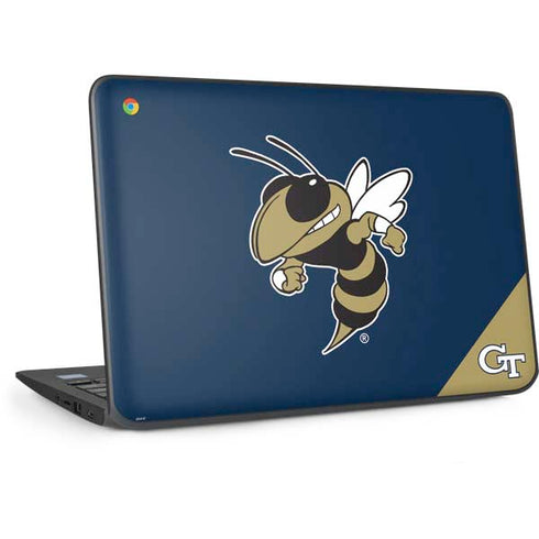 Georgia Institute of Technology Mascot HP Chromebook Skin