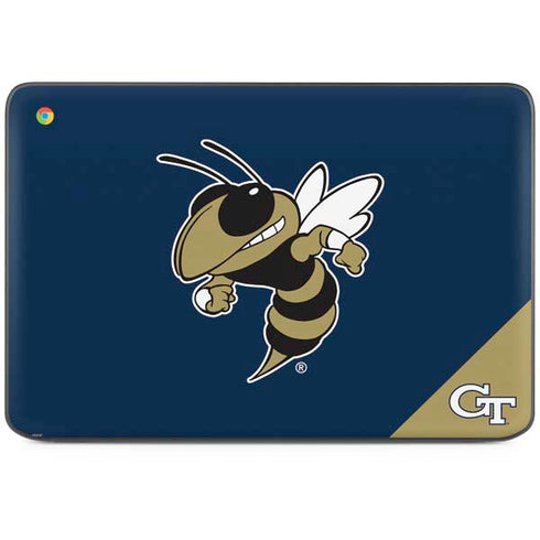 Georgia Institute of Technology Mascot HP Chromebook Skin