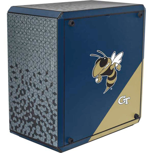 Georgia Institute of Technology Mascot Cooler Master MasterBox Q300L Mini Tower Skin