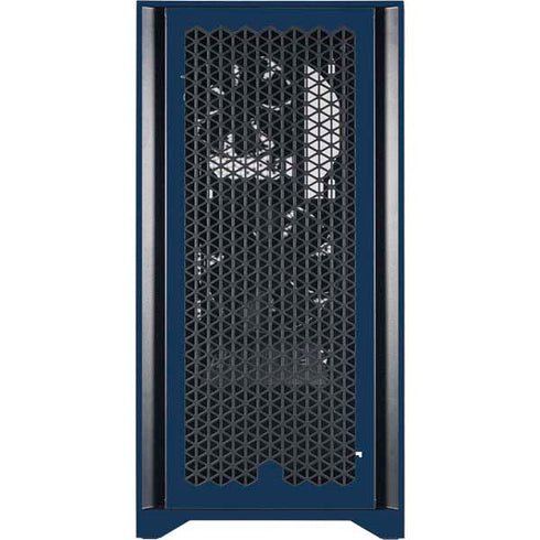 Georgia Institute of Technology Mascot Corsair 4000D Tempered Glass Mid-Tower ATX Case Skin
