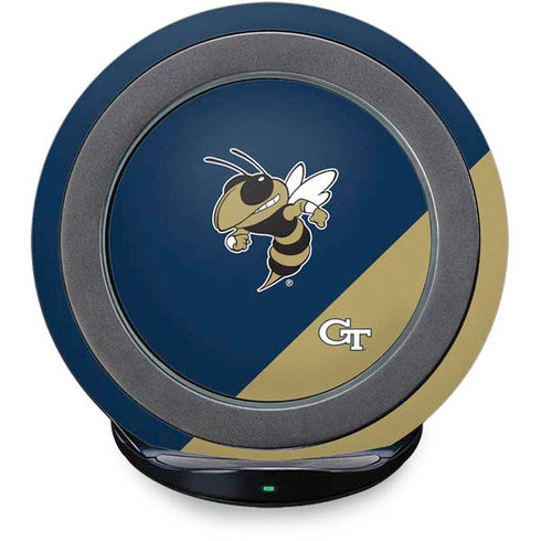 Georgia Institute of Technology Mascot Fast Charge Wireless Charging Stand Skin
