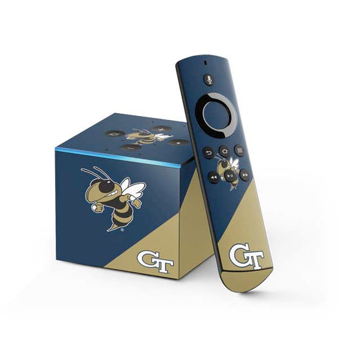 Georgia Institute of Technology Mascot Fire TV Cube Skin