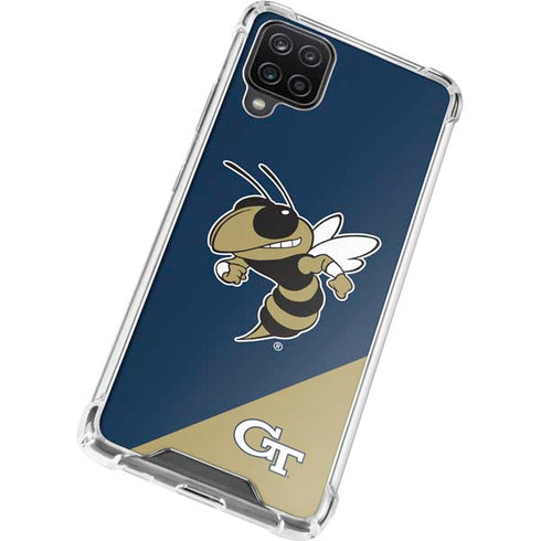 Georgia Institute of Technology Mascot Galaxy A12 Clear Case