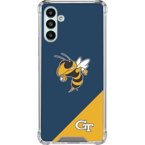 Georgia Institute of Technology Mascot Galaxy A13 5G Clear Case