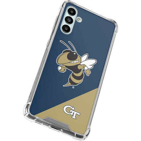 Georgia Institute of Technology Mascot Galaxy A13 5G Clear Case