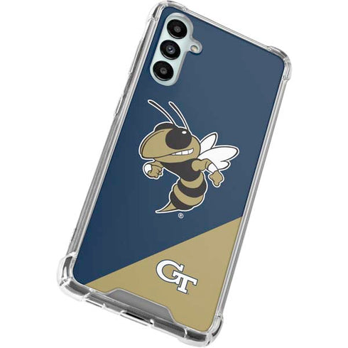 Georgia Institute of Technology Mascot Galaxy A14 5G Clear Case
