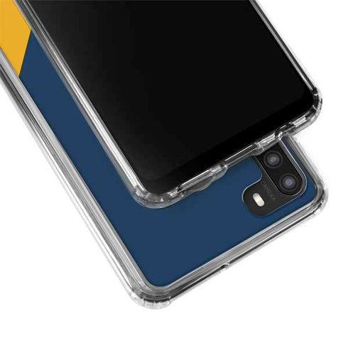 Georgia Institute of Technology Mascot Galaxy A21 Clear Case