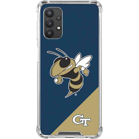 Georgia Institute of Technology Mascot Galaxy A32 5G Clear Case