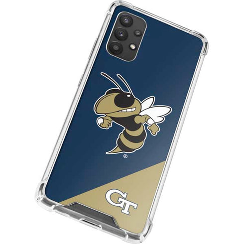 Georgia Institute of Technology Mascot Galaxy A32 5G Clear Case
