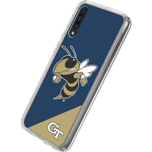 Georgia Institute of Technology Mascot Galaxy A50 Clear Case
