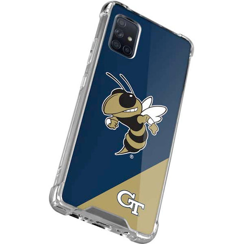 Georgia Institute of Technology Mascot Galaxy A51 5G Clear Case