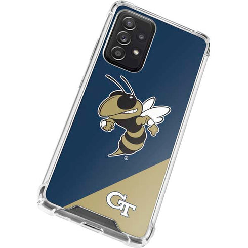 Georgia Institute of Technology Mascot Galaxy A52 5G Clear Case