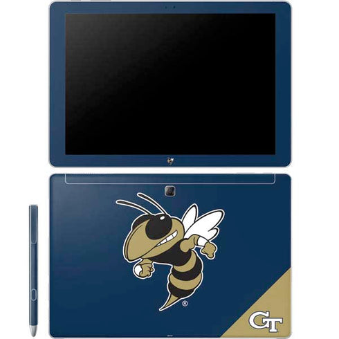 Georgia Institute of Technology Mascot Galaxy Book 12in Skin