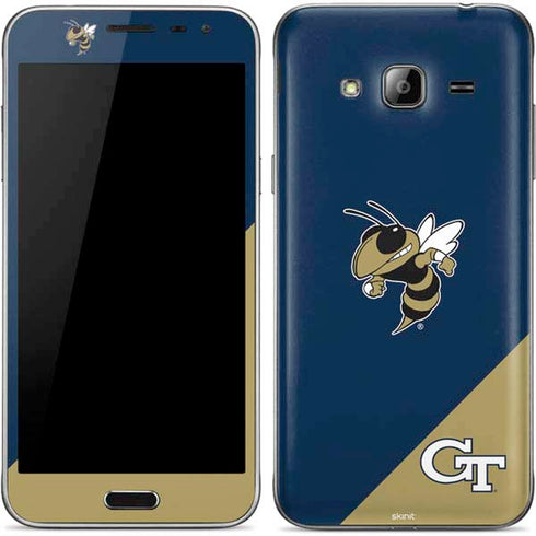 Georgia Institute of Technology Mascot Galaxy J3 Skin