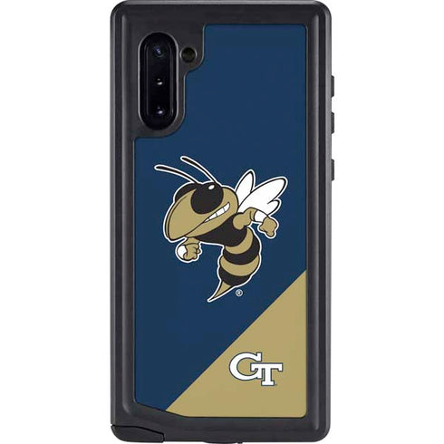 Georgia Institute of Technology Mascot Galaxy Note 10 Waterproof Case