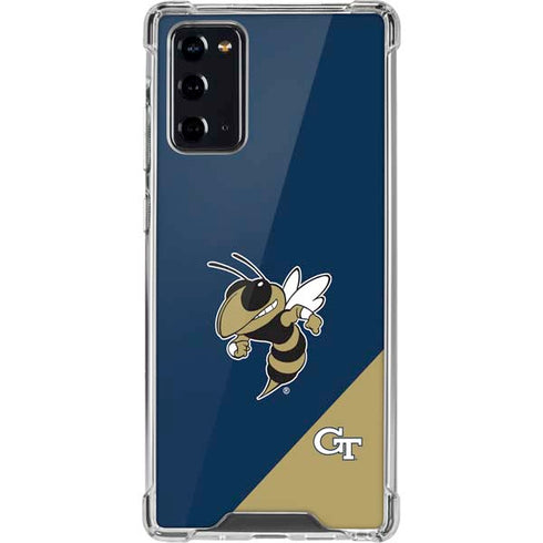 Georgia Institute of Technology Mascot Galaxy Note20 5G Clear Case