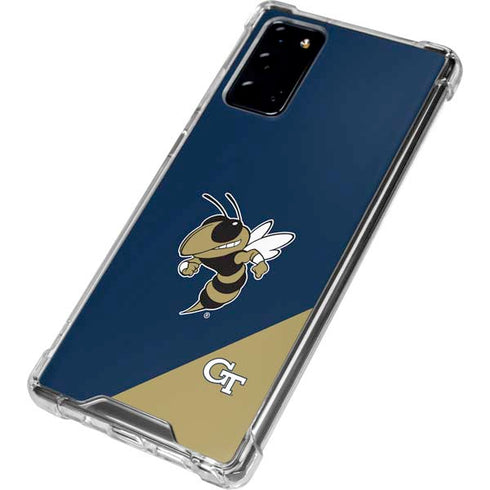 Georgia Institute of Technology Mascot Galaxy Note20 5G Clear Case
