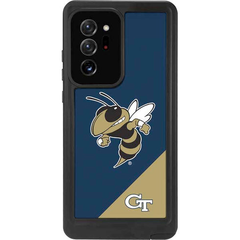 Georgia Institute of Technology Mascot Galaxy Note20 Ultra 5G Waterproof Case