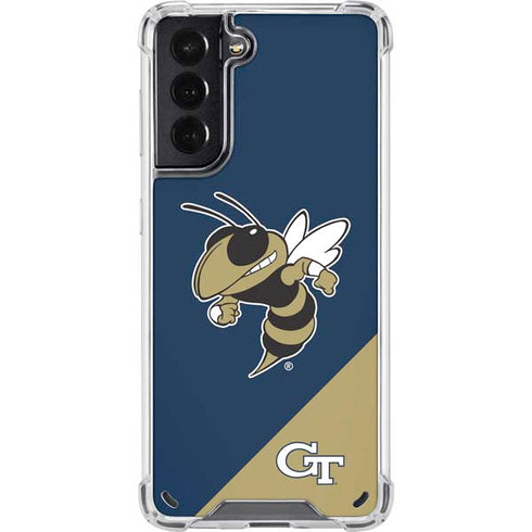 Georgia Institute of Technology Mascot Galaxy S21 5G Clear Case