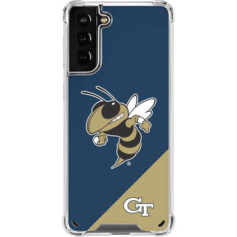 Georgia Institute of Technology Mascot Galaxy S21 Plus 5G Clear Case