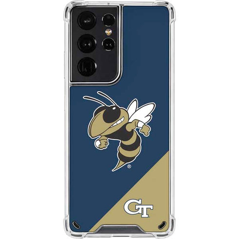 Georgia Institute of Technology Mascot Galaxy S21 Ultra 5G Clear Case