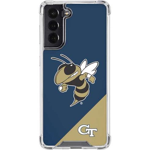 Georgia Institute of Technology Mascot Galaxy S22 Clear Case