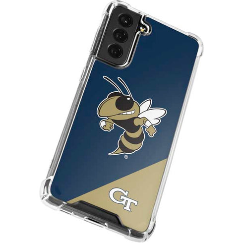 Georgia Institute of Technology Mascot Galaxy S22 Plus Clear Case
