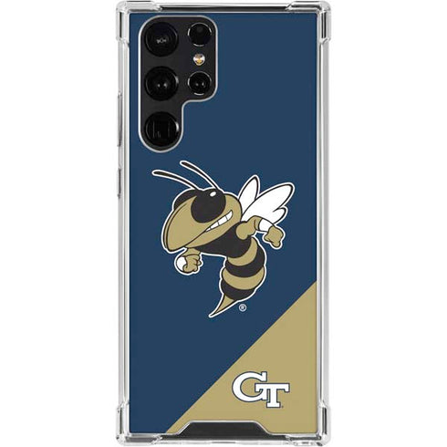 Georgia Institute of Technology Mascot Galaxy S22 Ultra Clear Case