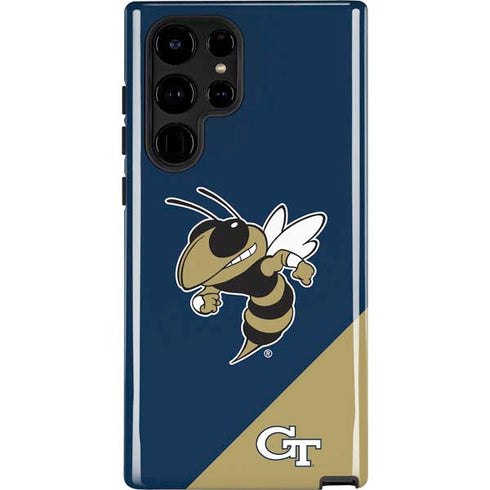 Georgia Institute of Technology Mascot Galaxy S22 Ultra Pro Case