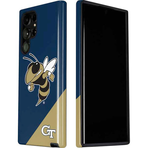 Georgia Institute of Technology Mascot Galaxy S22 Ultra Pro Case