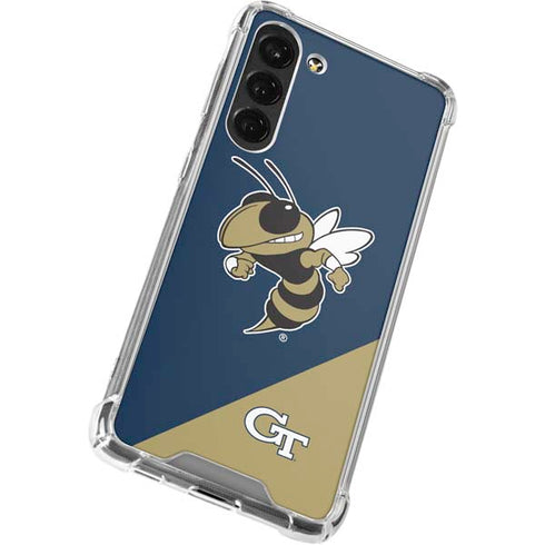 Georgia Institute of Technology Mascot Galaxy S23 Plus Clear Case