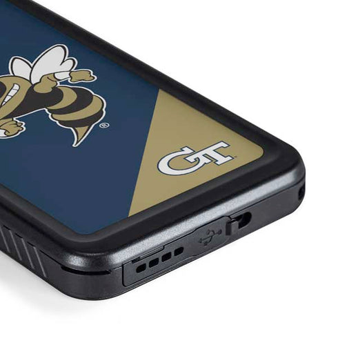 Georgia Institute of Technology Mascot Galaxy S23 Plus Waterproof Case
