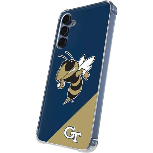 Georgia Institute of Technology Mascot Galaxy S24 Clear Case